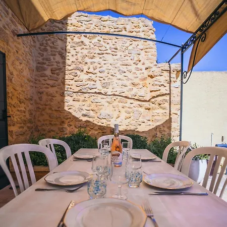 펜션 Superbe Mas Provencal Renove-ideal Famille