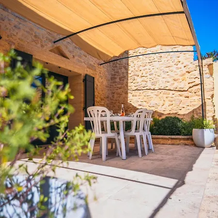 펜션 Superbe Mas Provencal Renove-ideal Famille 베르 퐁 뒤 가르