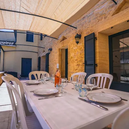 Superbe Mas Provencal Renove-ideal Famille 베르 퐁 뒤 가르