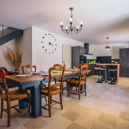 펜션 Superbe Mas Provencal Renove-ideal Famille