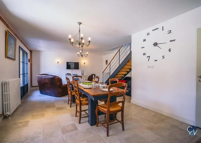 Σπίτι διακοπών Superbe Mas Provencal Renove-ideal Famille *