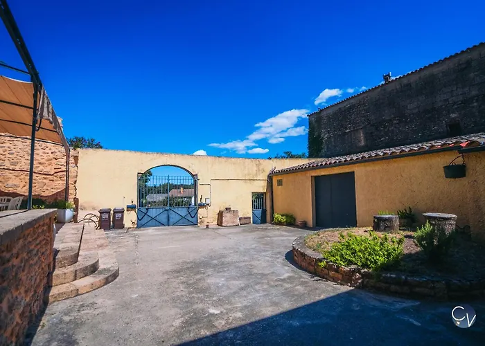 Superbe Mas Provencal Renove-ideal Famille * Vers Pont du Gard