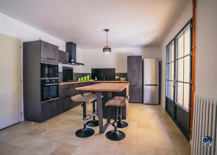 Σπίτι διακοπών Superbe Mas Provencal Renove-ideal Famille Vers Pont du Gard