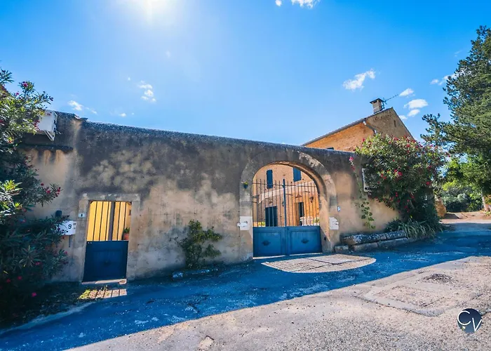Superbe Mas Provencal Renove-ideal Famille * Vers Pont du Gard