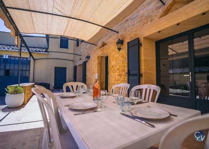 Superbe Mas Provencal Renove-ideal Famille Vers Pont du Gard